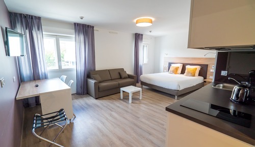 Suite ejecutiva, 1 cama de matrimonio grande con sofá cama