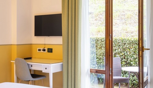Habitación estándar doble, 1 cama doble, vistas al jardín