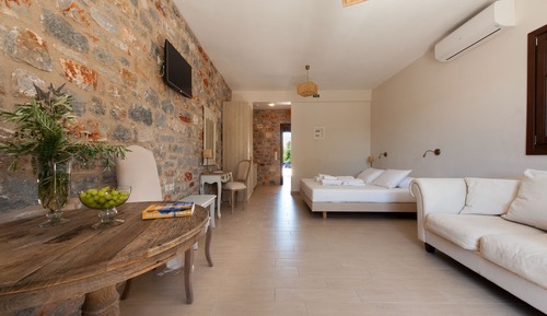 Habitación Deluxe doble, 1 habitación, planta baja