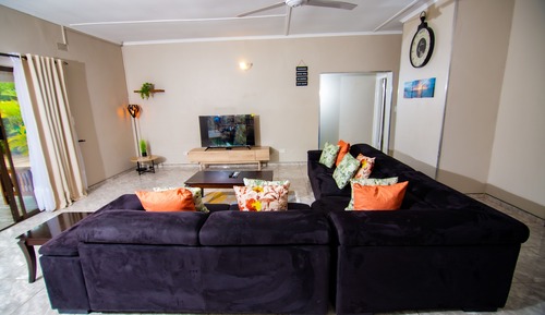 Apartamento Deluxe, 2 habitaciones, cocina, vistas al jardín