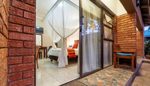 Suite familiar, 2 habitaciones, vistas al jardín