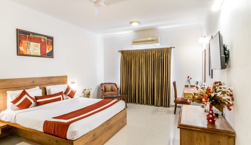 Habitación Deluxe doble, 1 cama de matrimonio