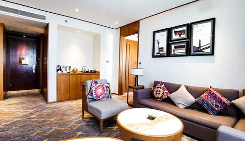Suite Deluxe, 1 habitación, fumadores