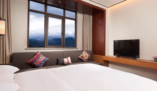 Habitación Deluxe, 1 cama de matrimonio grande, fumadores