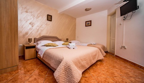 Estudio, balcón