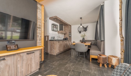 Panorama Suite with private sauna