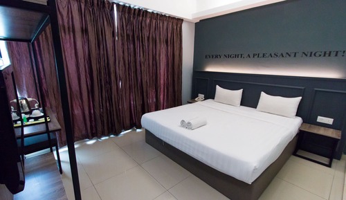 Habitación Deluxe, 1 cama de matrimonio grande (Window)