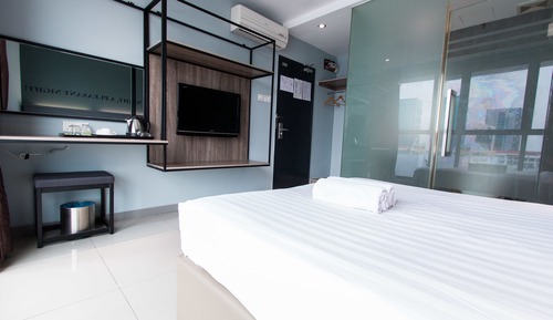 Habitación Deluxe, 1 cama de matrimonio (Window)