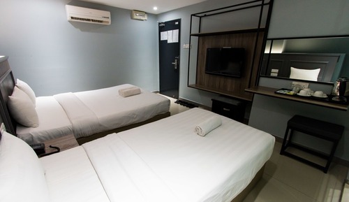 Habitación familiar (Deluxe)