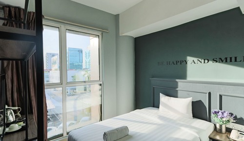 Habitación individual Deluxe