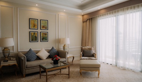 Suite Deluxe, vistas al mar