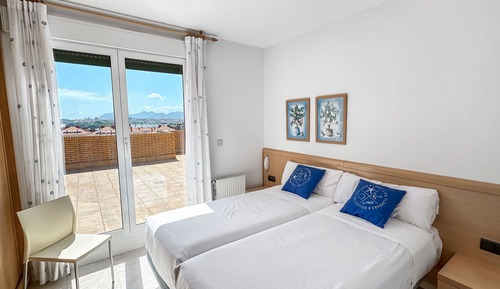 Apartamento estándar, 2 habitaciones (Ático)