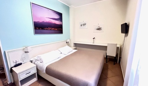 Habitación clásica doble, vistas al mar