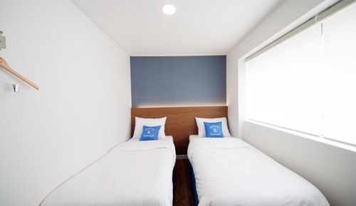 Habitación estándar con 2 camas individuales