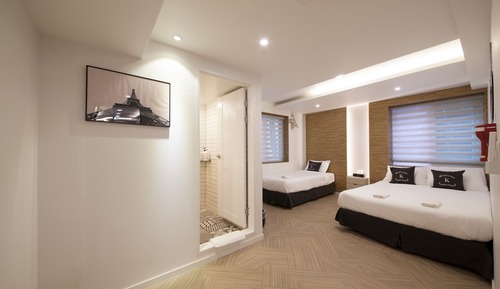 Habitación triple