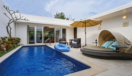 Villa, no fumadores (Suite, Terrace BBQ)