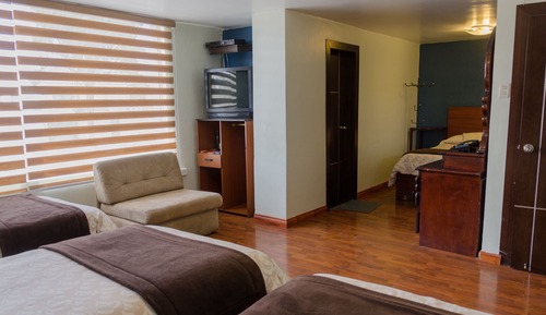 Habitación cuádruple