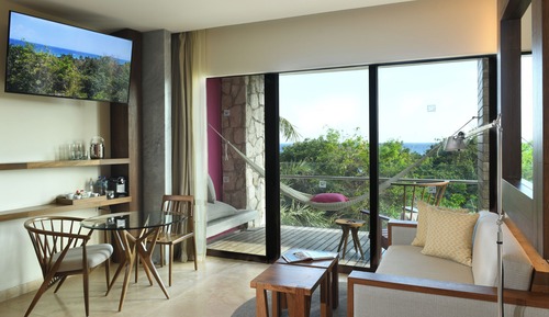 Suite, vistas al mar