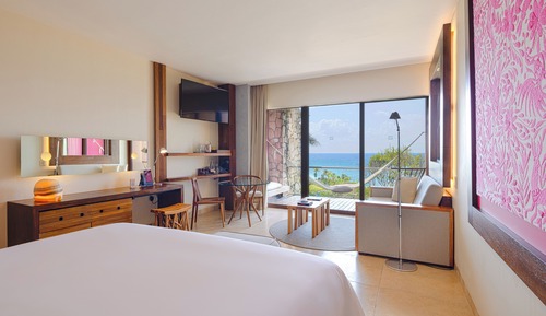 Habitación, frente al mar (Swim-up Adults)