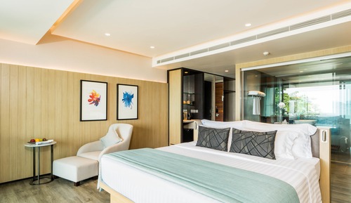 Habitación Premier, frente a la playa