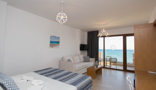 Suite junior, vistas al mar
