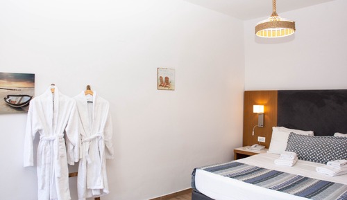 Suite junior, bañera de hidromasaje