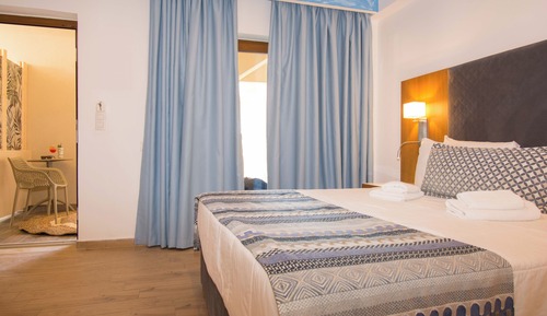 Habitación Deluxe doble, bañera de hidromasaje