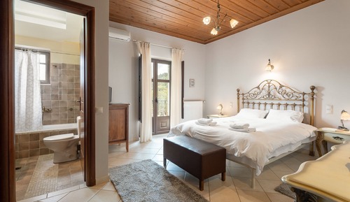 Habitación estándar con 1 cama doble o 2 individuales