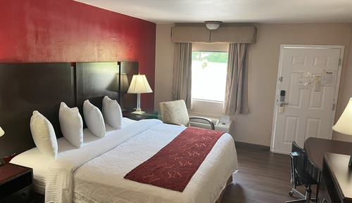Habitación estándar, 1 cama de matrimonio grande, accesible para personas con discapacidad