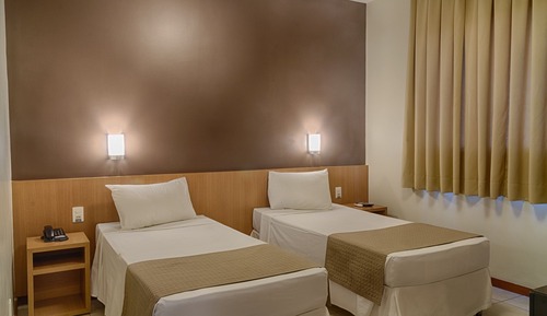 Habitación Deluxe con 2 camas individuales