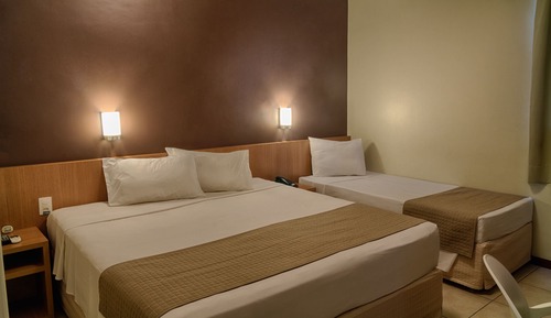 Habitación triple Deluxe (Casal)