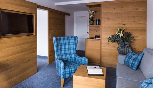 Suite superior, balcón
