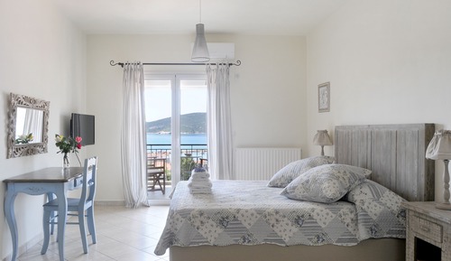 Habitación Confort doble, vistas al mar