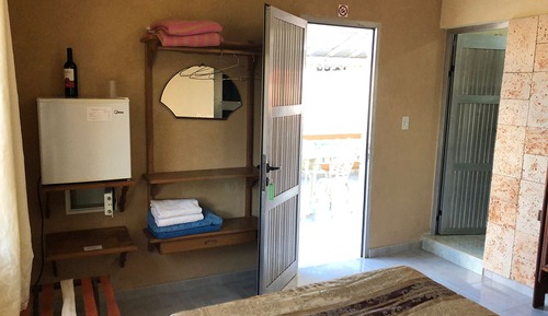 Habitación Confort con 1 cama doble o 2 individuales