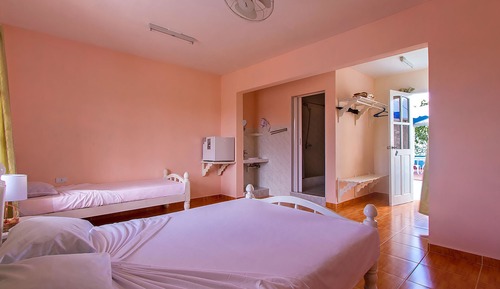 Habitación estándar con 1 cama doble o 2 individuales