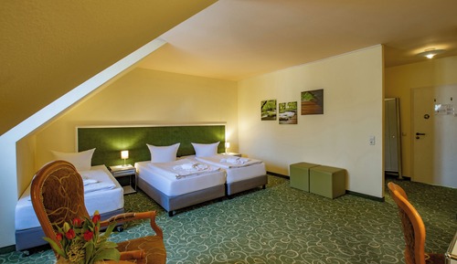 Habitación triple
