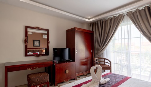 Habitación Deluxe, 1 cama de matrimonio grande