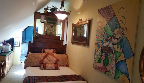 Habitación, baño privado