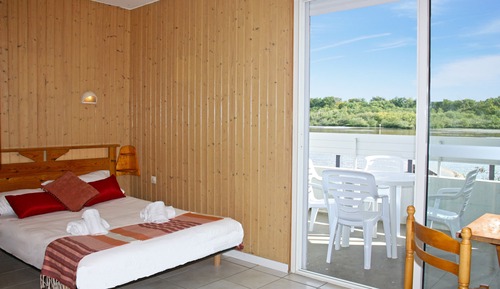 Habitación, 2 habitaciones, accesible para personas con discapacidad, vistas al lago