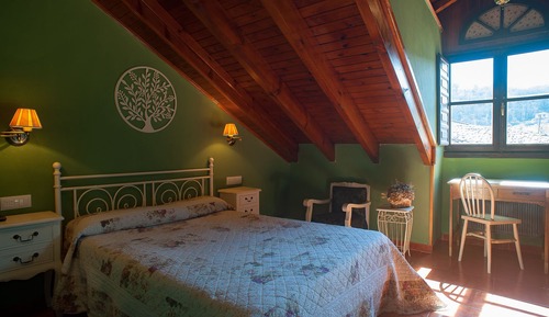 Habitación doble, 1 cama doble