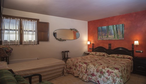 Habitación triple