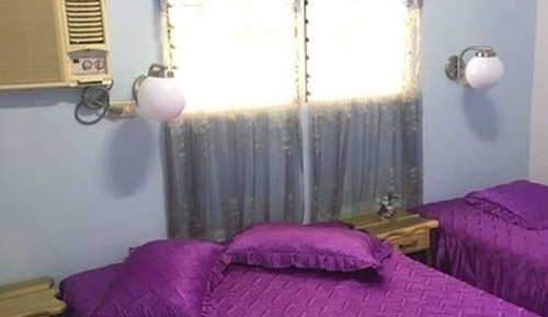 Habitación con 1 cama doble o 2 individuales