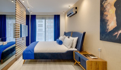 Suite, balcón