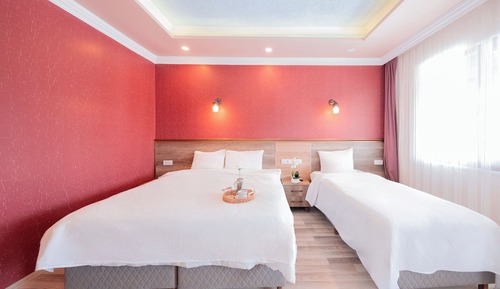 Habitación Deluxe con 1 cama doble o 2 individuales