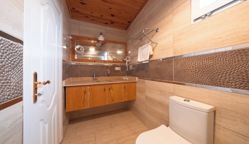 Ático Deluxe, 1 cama doble, no fumadores, vistas al mar