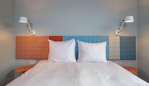 Habitación de diseño doble, 1 cama de matrimonio, vistas al jardín