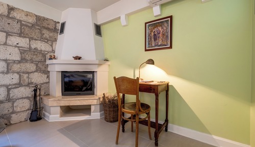 Habitación Deluxe, chimenea
