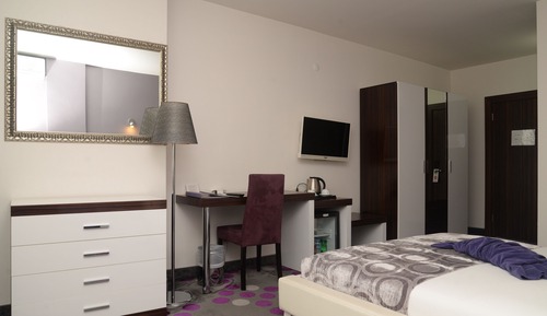 Habitación Deluxe doble, 1 cama de matrimonio