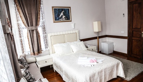 Habitación básica doble, vistas al mar