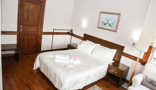 Habitación con 1 cama doble o 2 individuales, vistas al mar